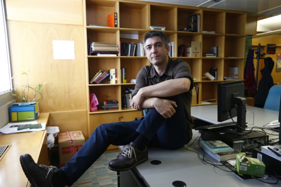 Javier Rodríguez Marcos: domando palabras