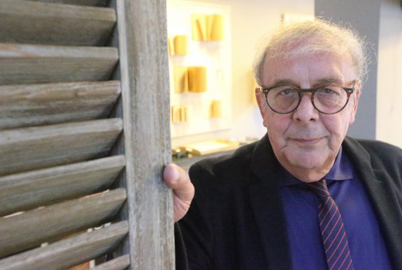 Antonio Jiménez Millán, el poeta de la recuperación de la memoria