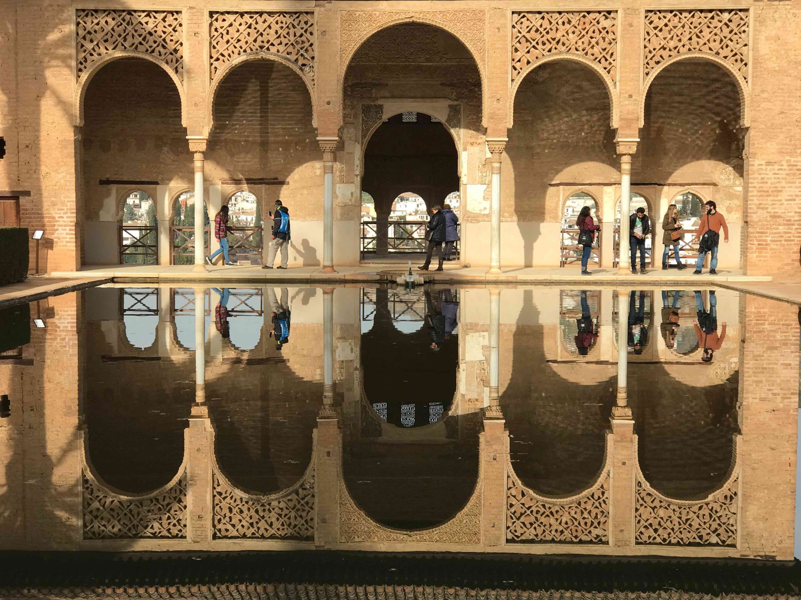 La Alhambra más cerca