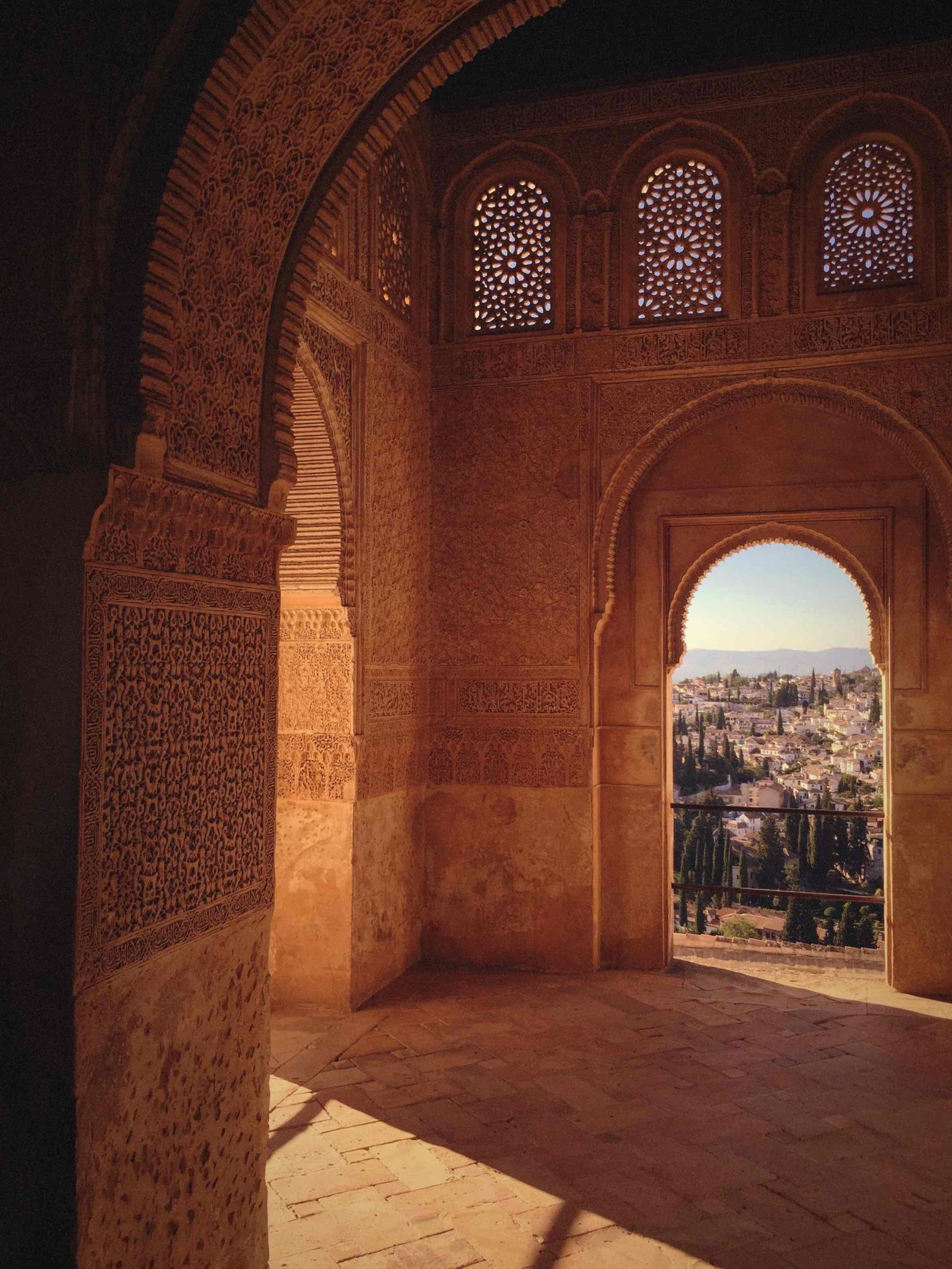 La Alhambra más cerca