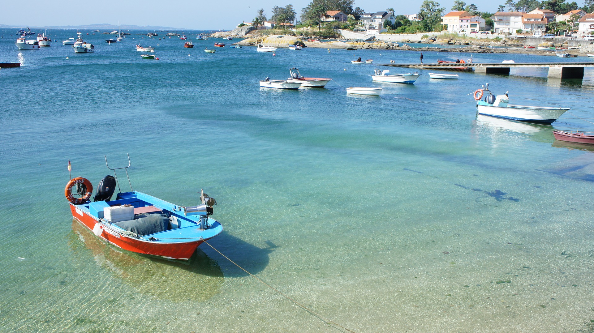 Fiesta del Agua en Villagarcía de Arousa