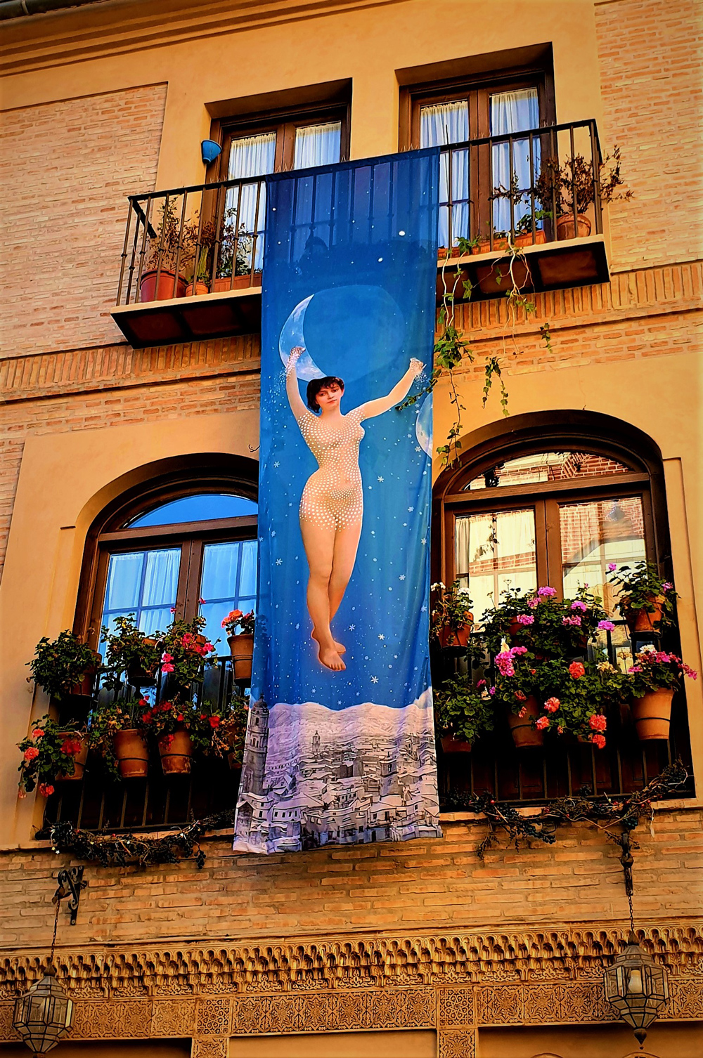 Artistas de Invierno en el Hammam