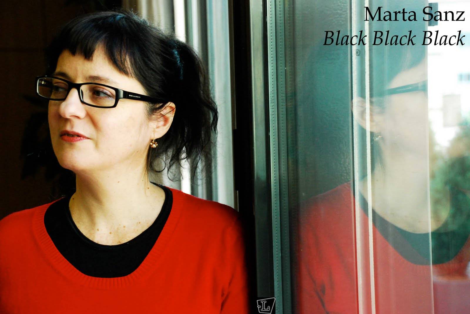 El acento personal de la voz de Marta Sanz