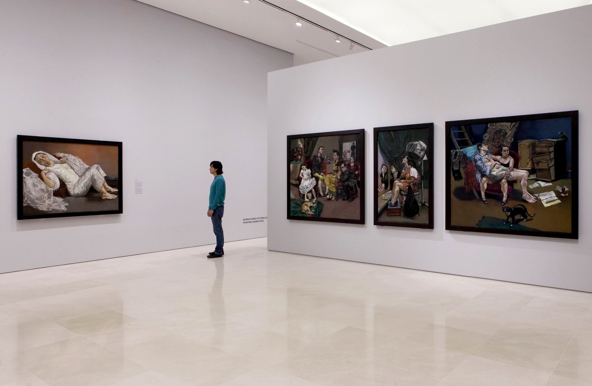 El síndrome de Stendhal tiene su sede en el Museo Picasso de Málaga