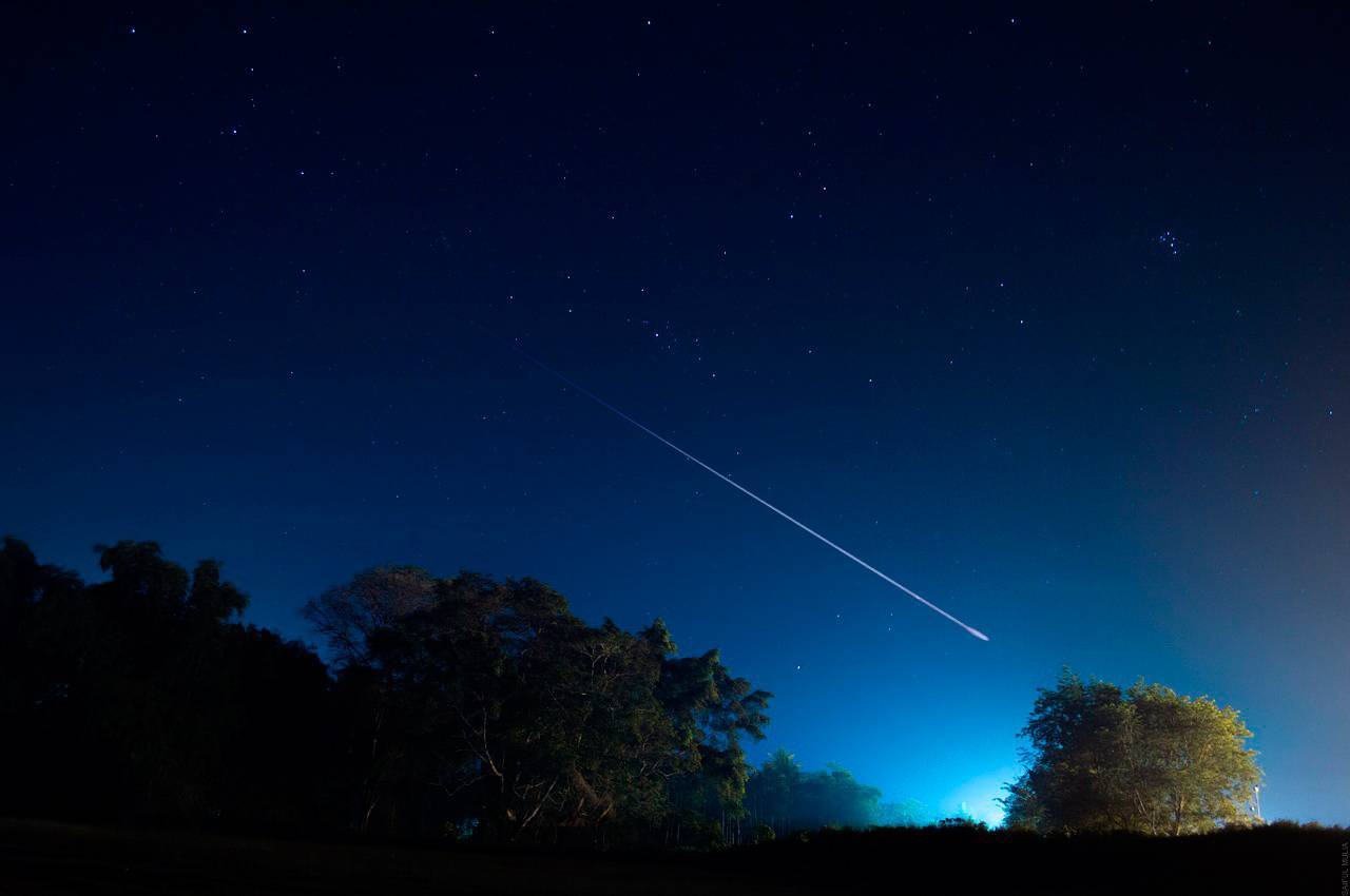 Las mil historias que guarda una estrella fugaz