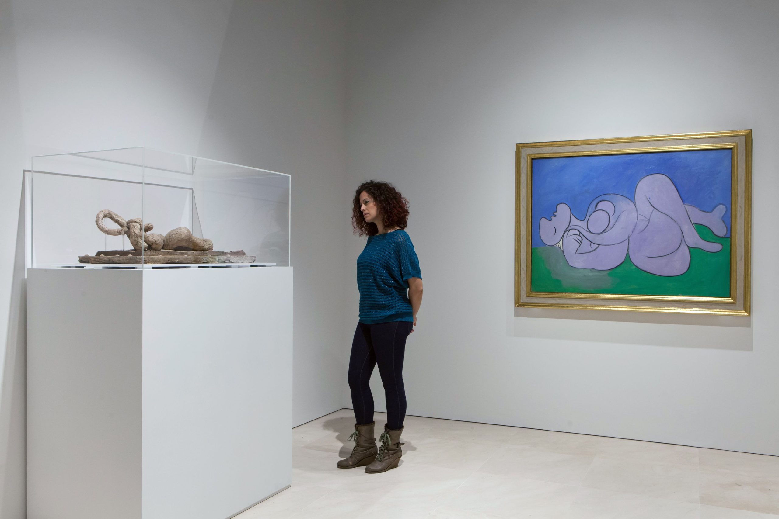 El síndrome de Stendhal tiene su sede en el Museo Picasso de Málaga