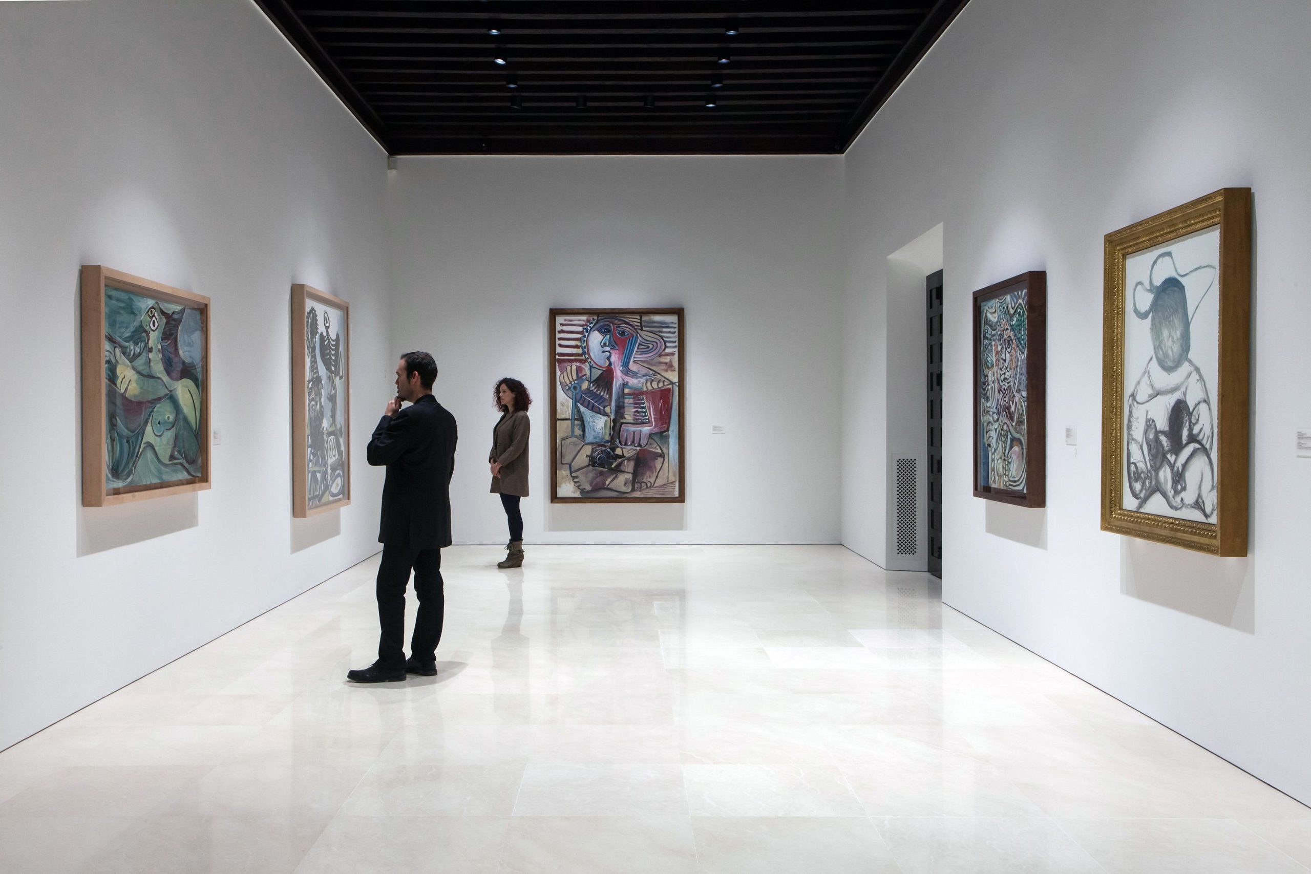 El síndrome de Stendhal tiene su sede en el Museo Picasso de Málaga