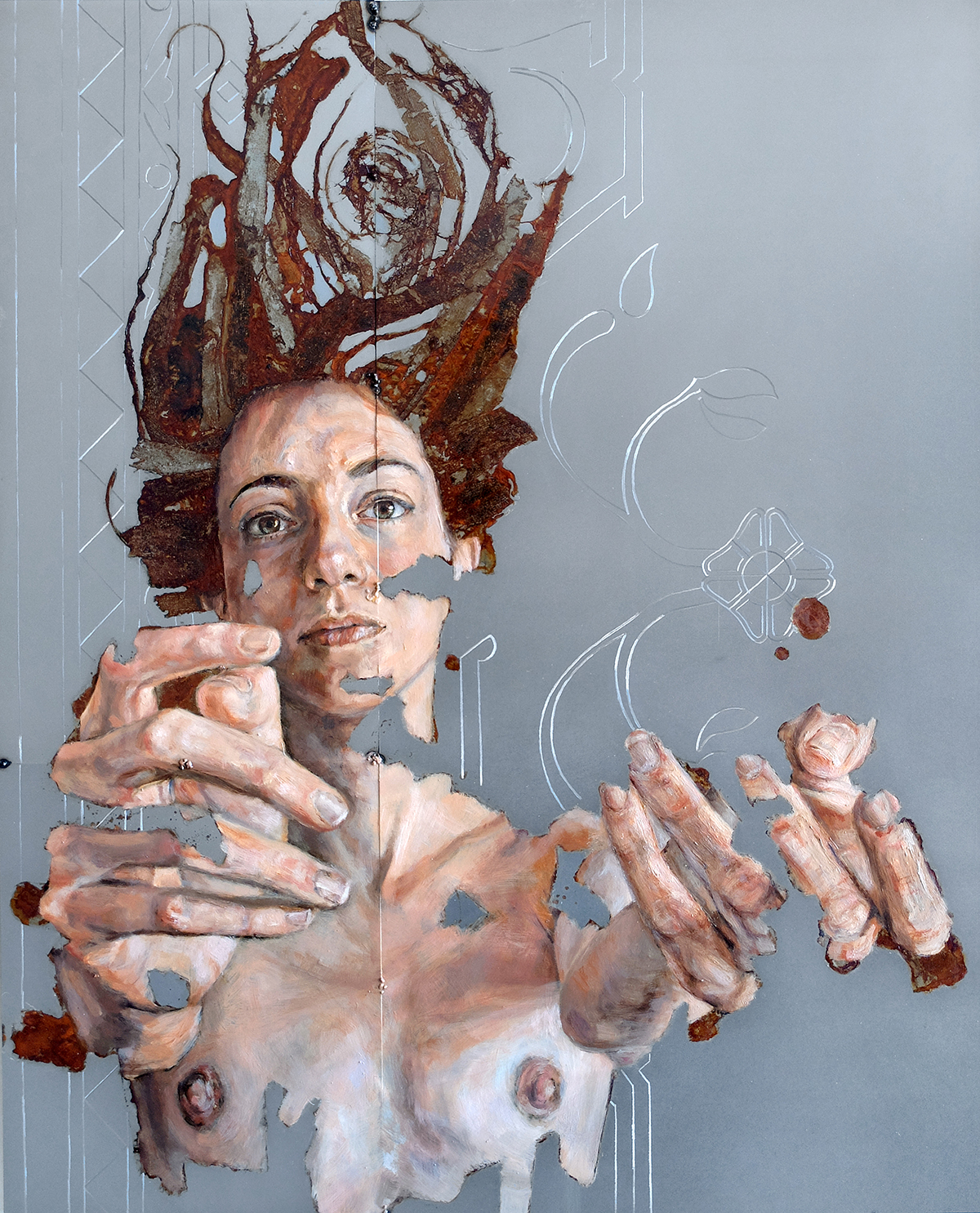 Pintura viva, la belleza rebelde del arte de Sabatino Cersosimo