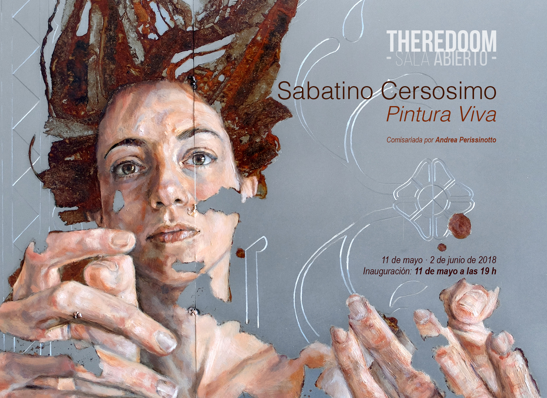 Pintura viva, la belleza rebelde del arte de Sabatino Cersosimo