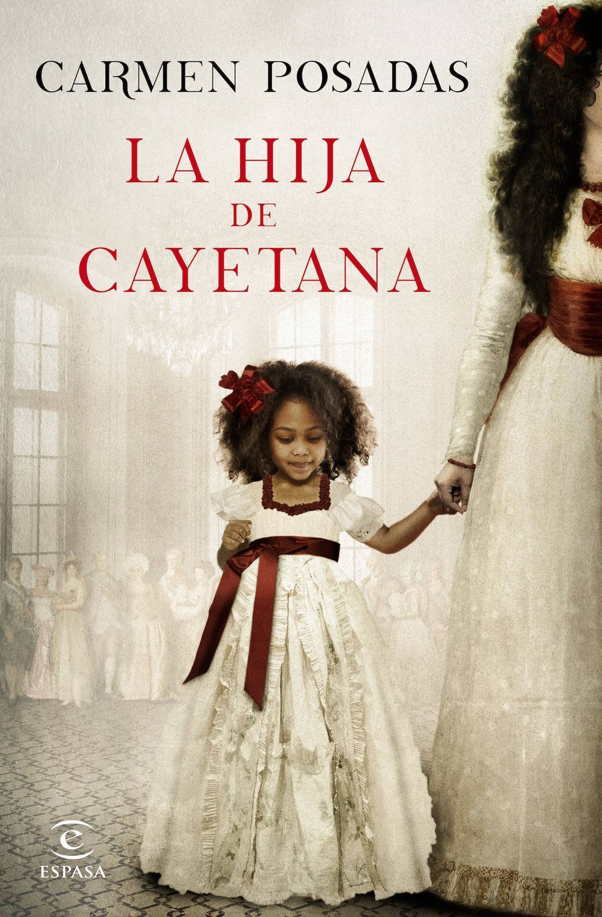 Carmen Posadas y la caricia de la alegría