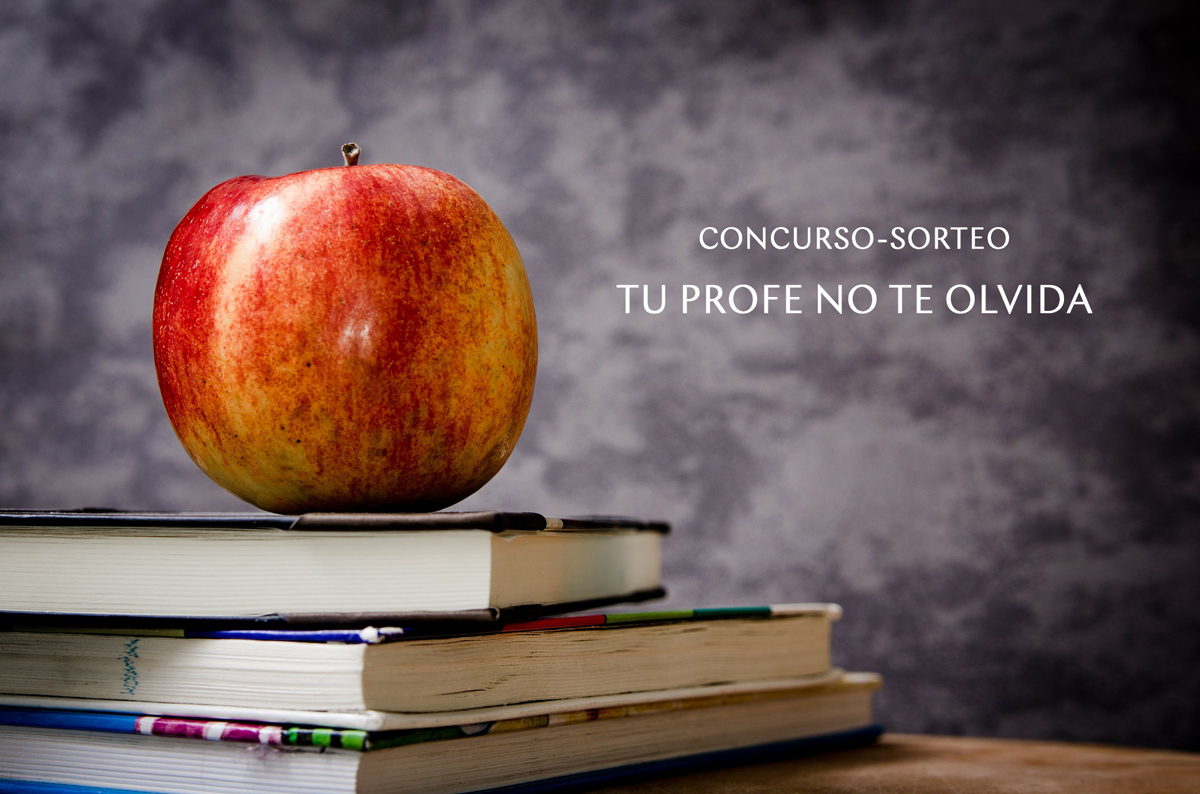 Concurso Sorteo: TU PROFE NO TE OLVIDA (FINALIZADO)