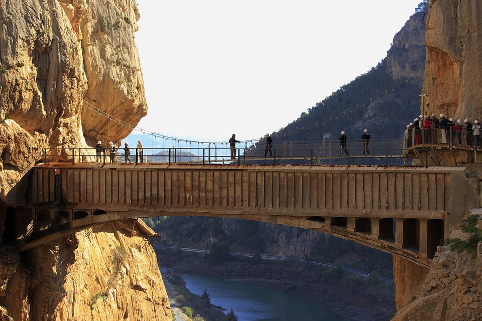 Caminito del Rey: un desafío al vértigo
