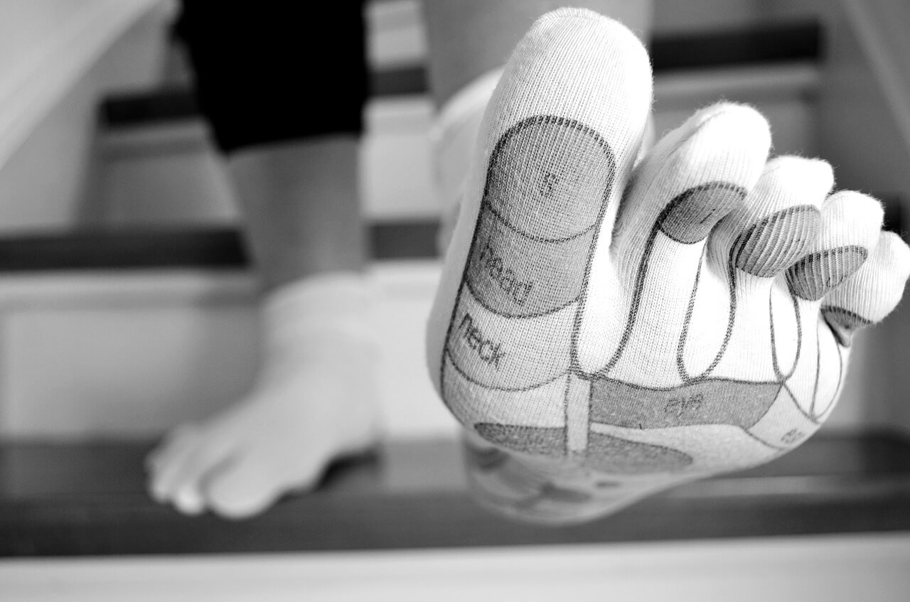 Los beneficios de la reflexología podal