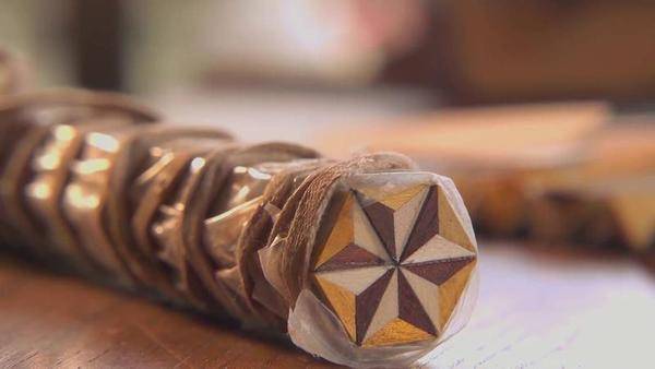 Yosegi, la taracea japonesa