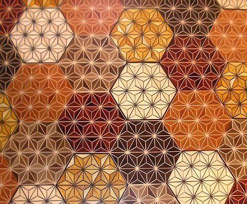 Yosegi, la taracea japonesa