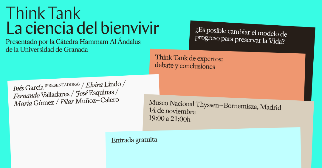 think tank de hammam al andalus - video